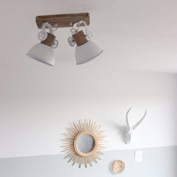 Steinhauer Spot pour plafond Gearwood