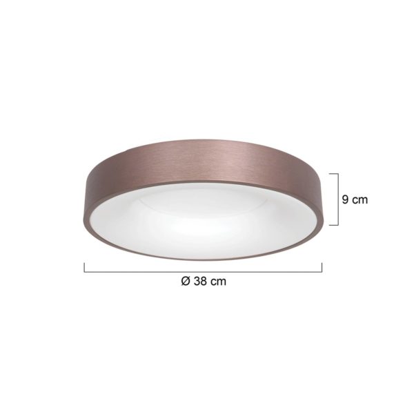 Steinhauer Plafonnier LED Ringlede