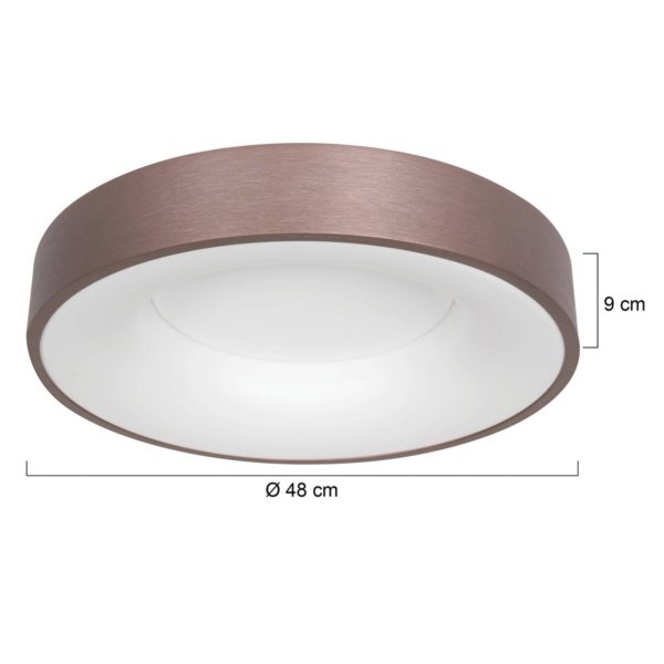 Steinhauer Plafonnier LED Ringlede