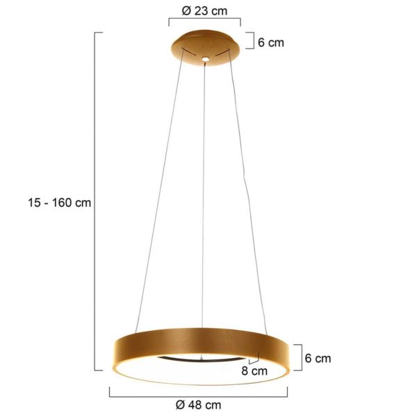 Steinhauer Suspension LED Ringlede