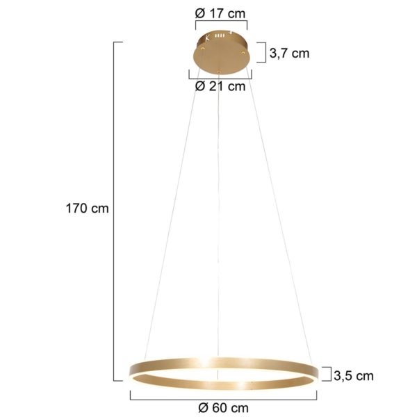 Steinhauer Suspension LED Ringlux