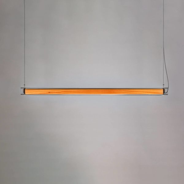 LZF LamPS LZF Estela SH suspension LED 120 cm, hêtre naturel LZF LamPS