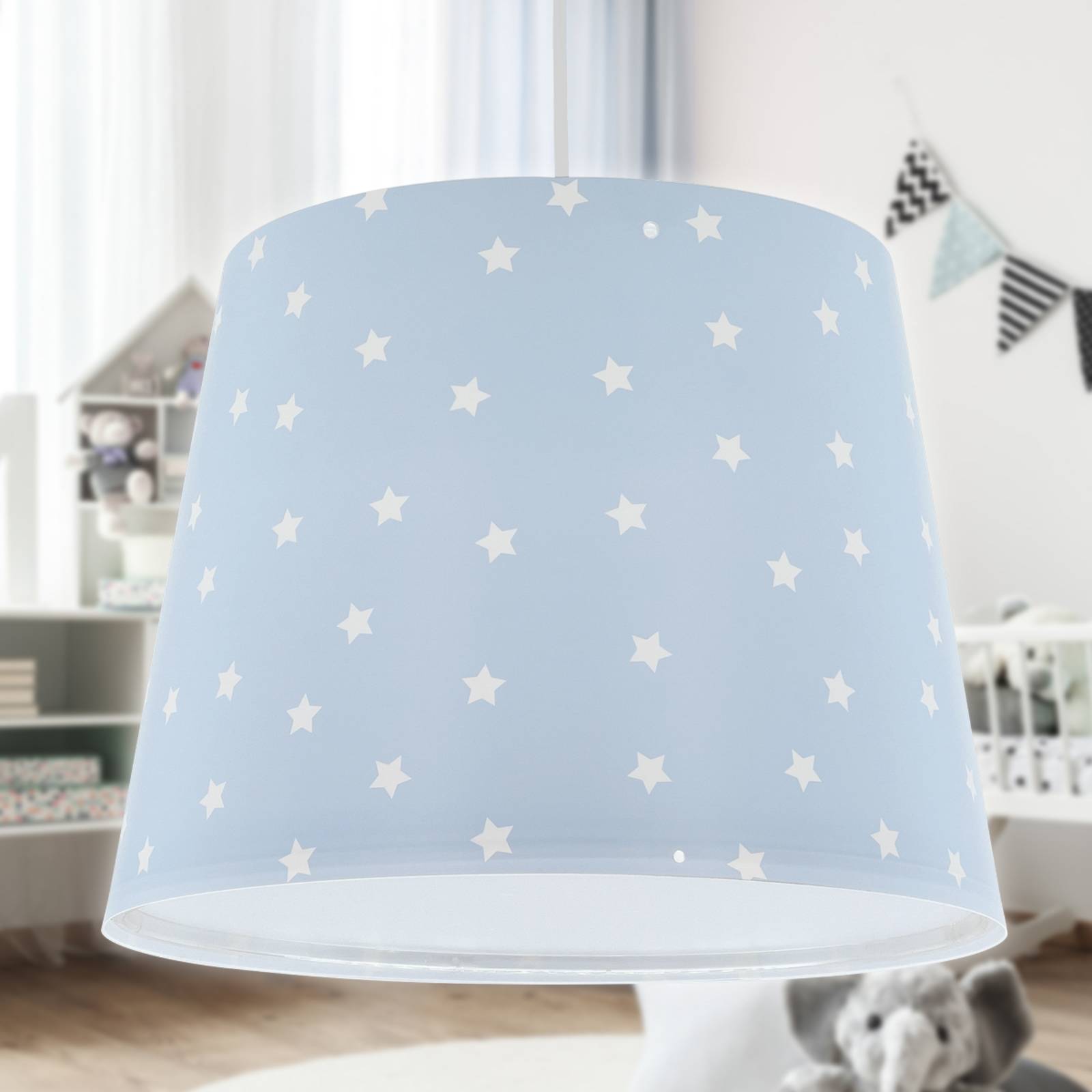 Dalber Star Light suspension pour enfant bleu Dalber