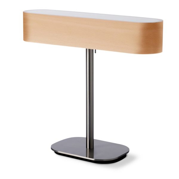 LZF LamPS LZF I-Club lampe de table LED, variateur, hêtre LZF LamPS