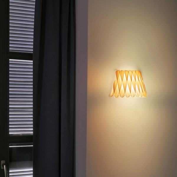 LZF LamPS LZF Lola applique en bois, ivoire LZF LamPS