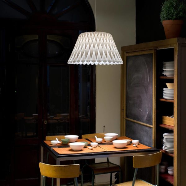 LZF LamPS LZF Lola Medium suspension E27 noire-ivoire LZF LamPS