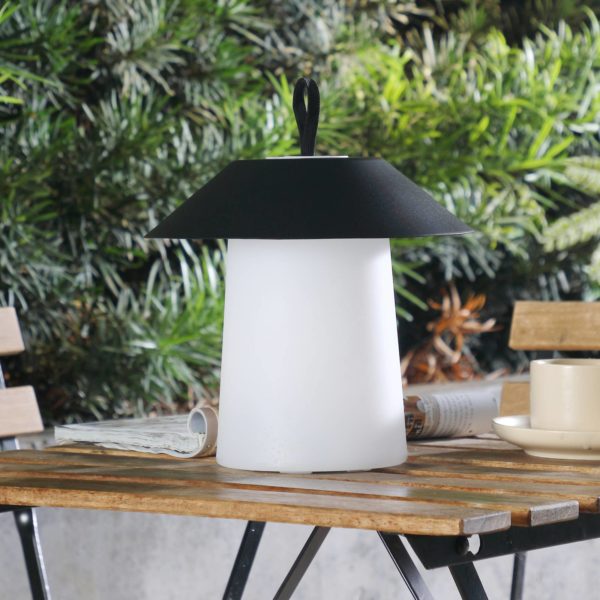 Lindby Kalina Lampe de table LED à accumulateur