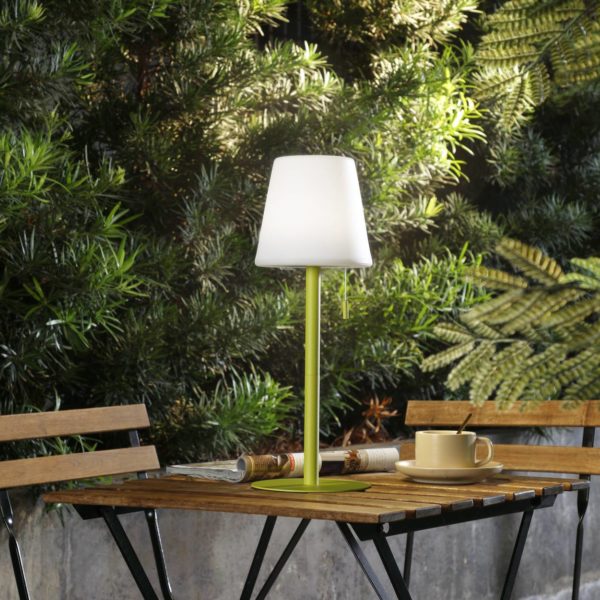 Lindby Azalea lampe à LED rechargeable