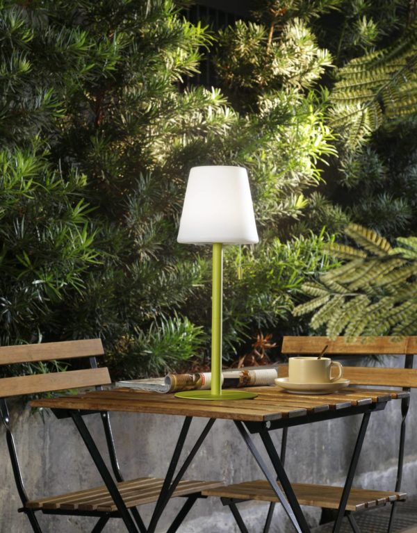 Lindby Azalea lampe à LED rechargeable