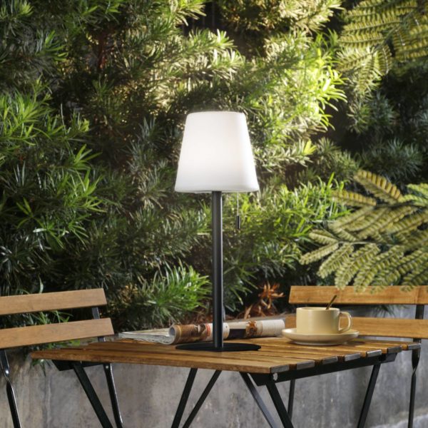 Lindby Azalea lampe à LED rechargeable, tunable white, noir LINDBY