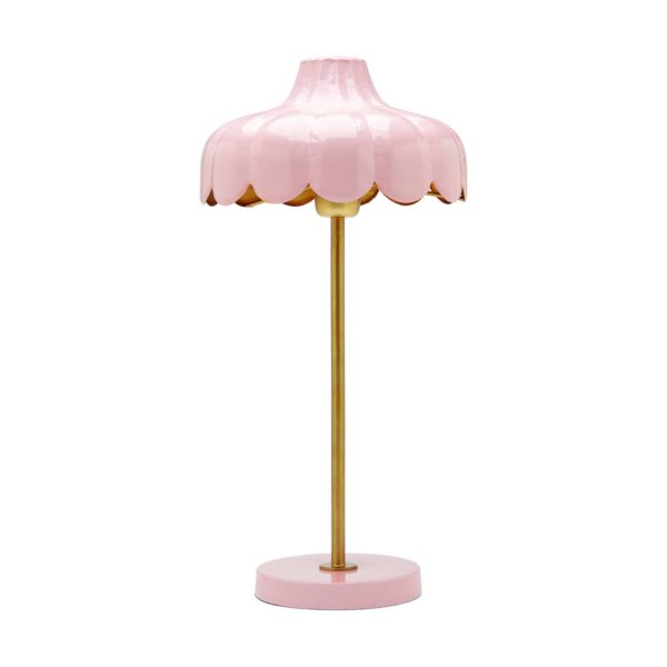 PR Home Wells lampe de table rose/dorée PR Home