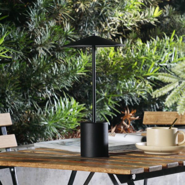 Lindby Ayva Lampe de table LED à accu
