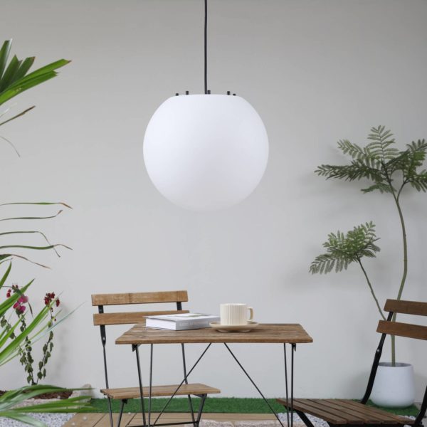 Lindby Alea suspension d’extérieur