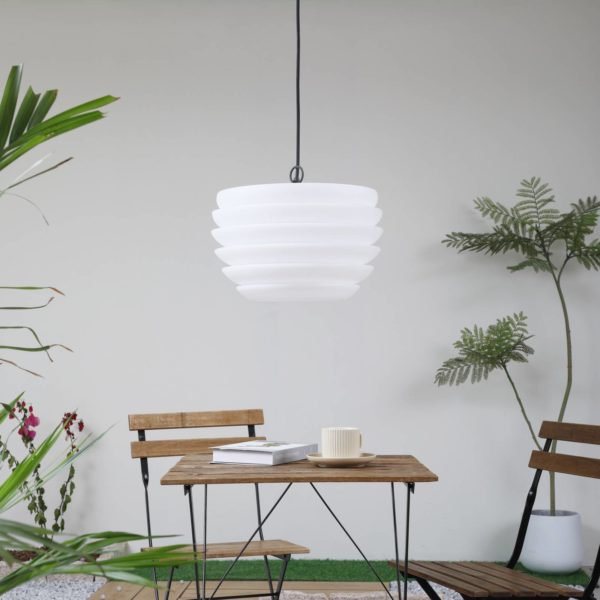 Lindby Arona suspension d’extérieur Ø 38 cm