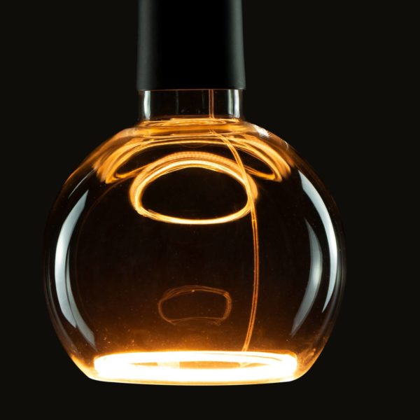 SEGULA floating globe G125 E27 4 W doré fermé Segula