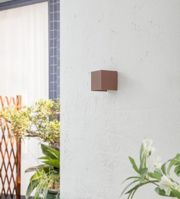 Applique d'extérieur LED Lindby Nivar