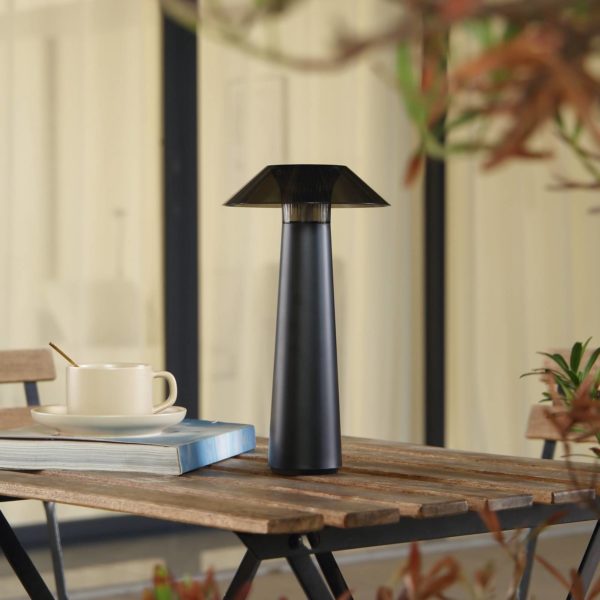 Lampe d'extérieur LED à accu Lindby Gomba