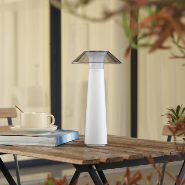 Lampe d'extérieur LED à accu Lindby Gomba