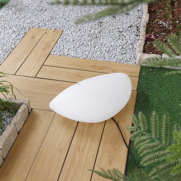 Lindby Arani lampe de sol d’extérieur