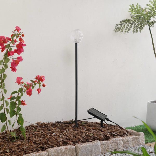 Lindby lampe solaire LED Brindley