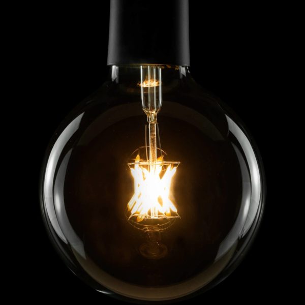 SEGULA Vintage globe LED G125 E27 6
