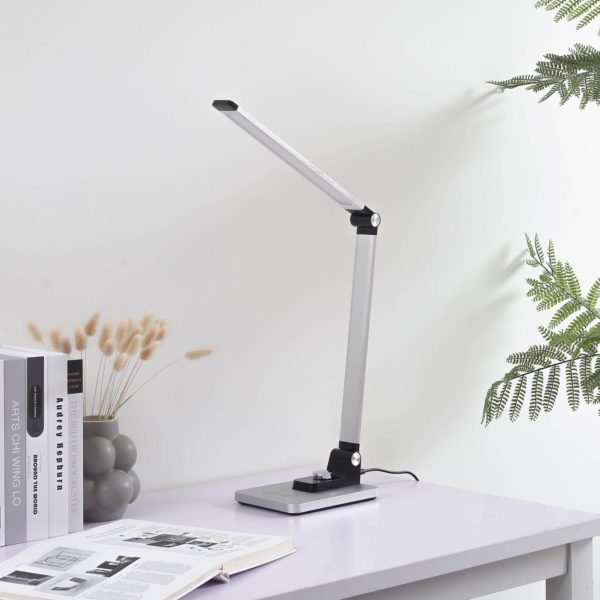 Lindby Valtaris lampe de table LED CCT