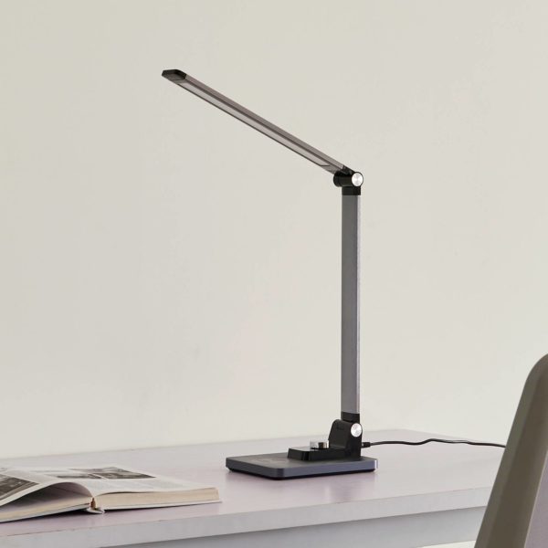 Lindby Valtaris lampe de table LED CCT