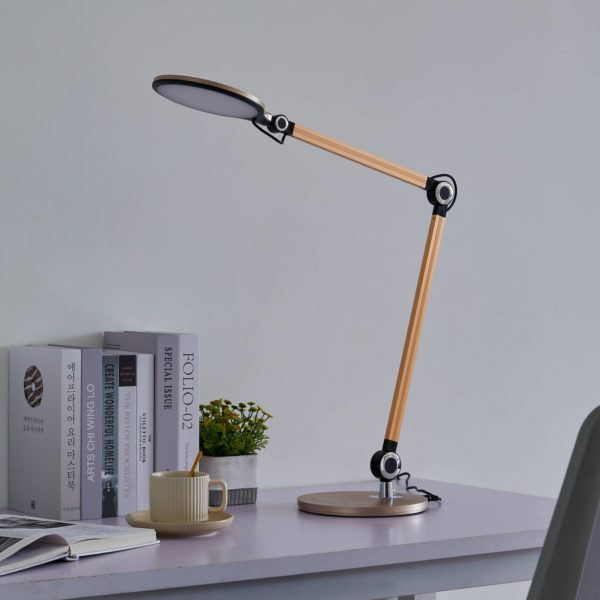Lindby Nyxaris lampe de table LED