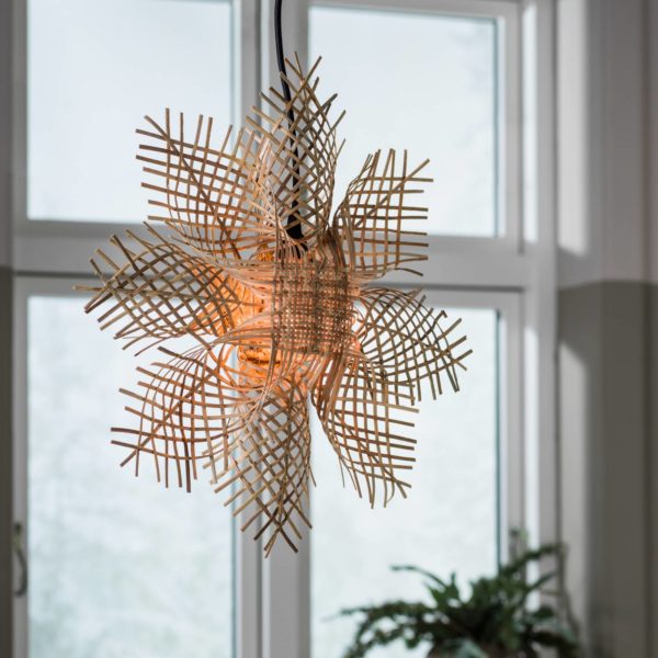 PR Home Carol étoile déco en rotin Ø 46 cm PR Home