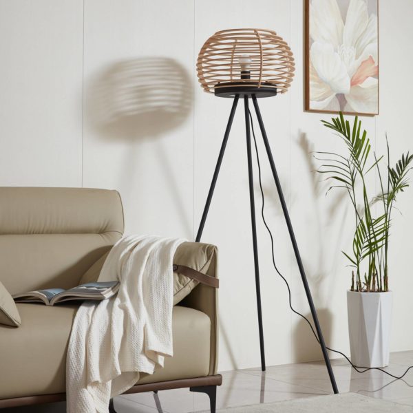 Lindby lampe sur pied Ediz