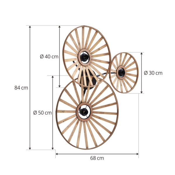 Lindby Evandor applique