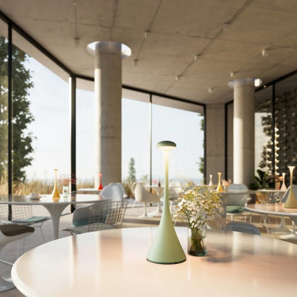 Sigor Lampe à batterie LED Nudrop