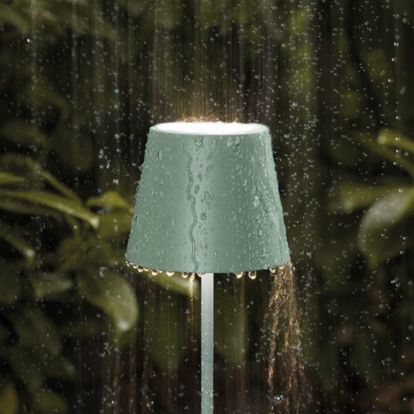 Sigor Lampe à poser LED Nuindie ronde 38 cm