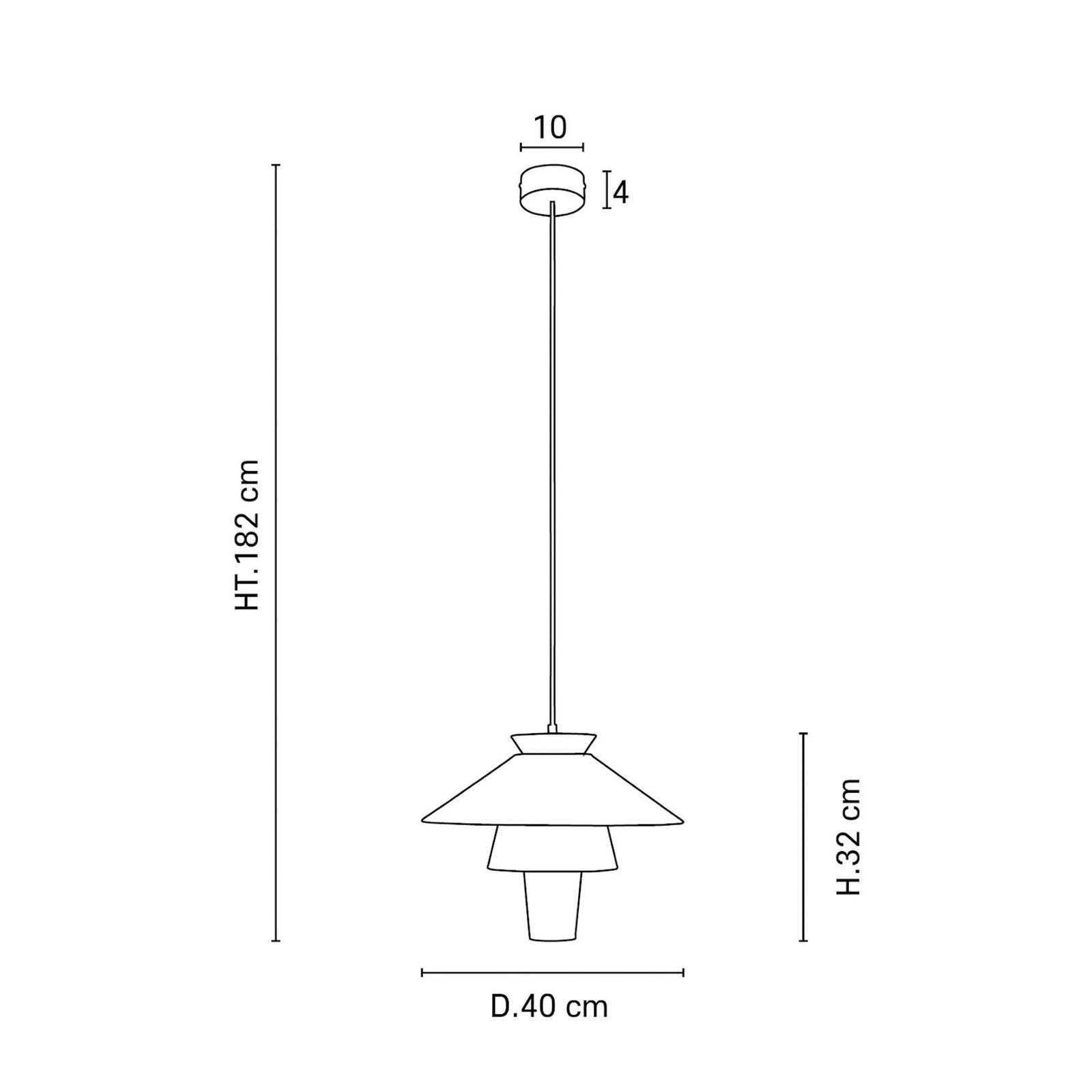 MARKET SET Ruche Suspension