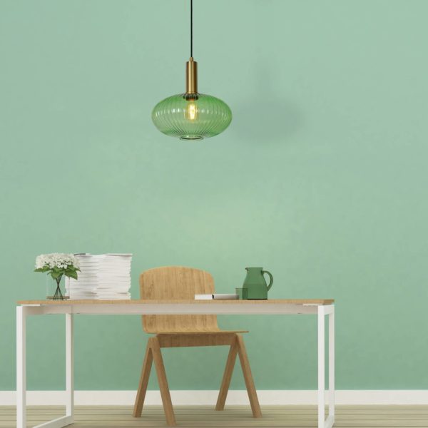 Lucide Suspension en verre Maloto