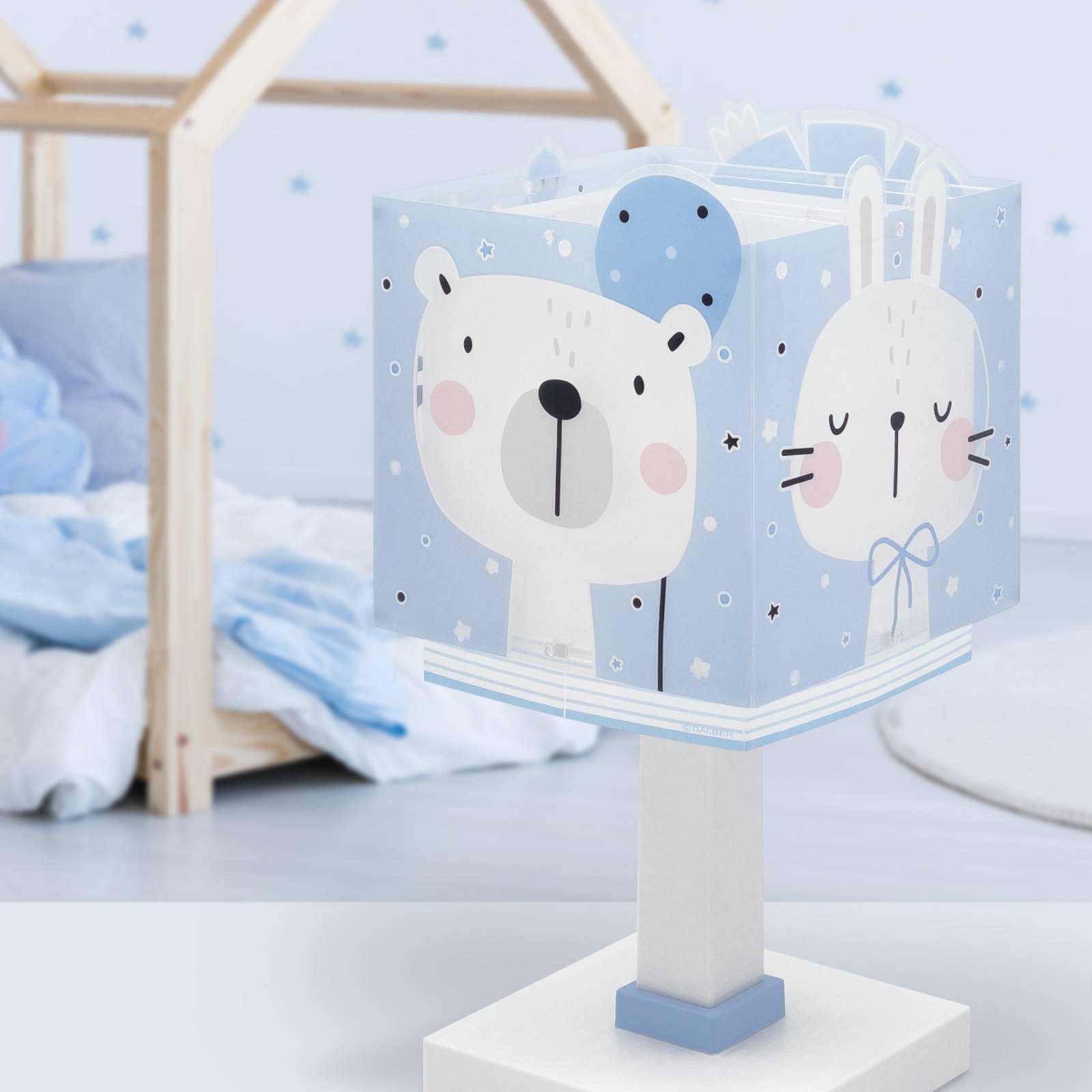 Dalber Baby Jungle lampe à poser pour enfant