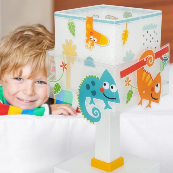 Dalber Happy Jungle lampe à poser pour enfant Dalber