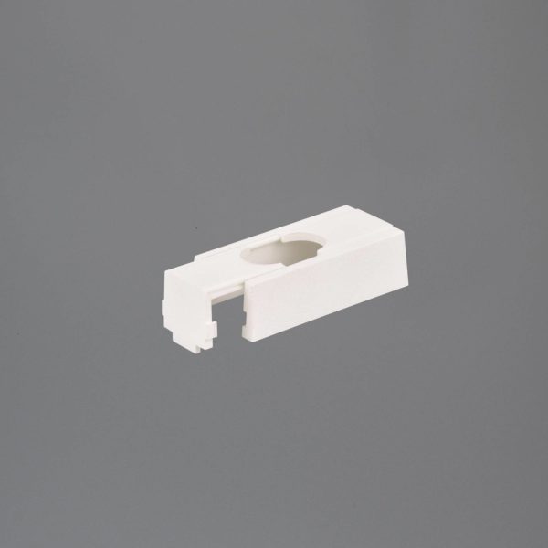 Trio Lighting Couvercle pour rail biphasé DUOline blanc mat Trio Lighting