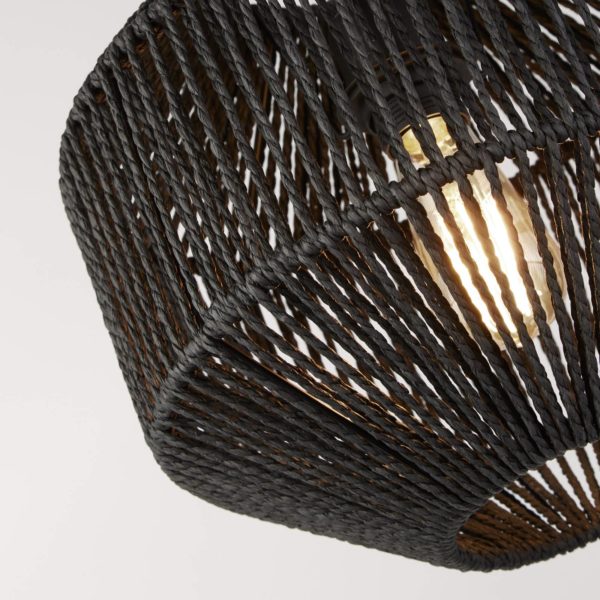 Searchlight Suspension Wicker