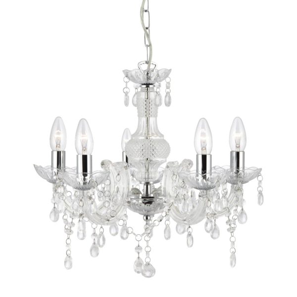 Searchlight Lustre Marie Therese