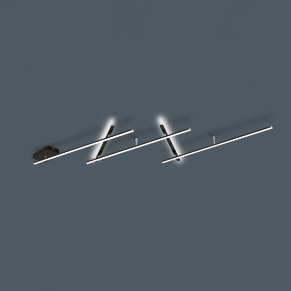 Trio Lighting Plafonnier LED Indira inclinable