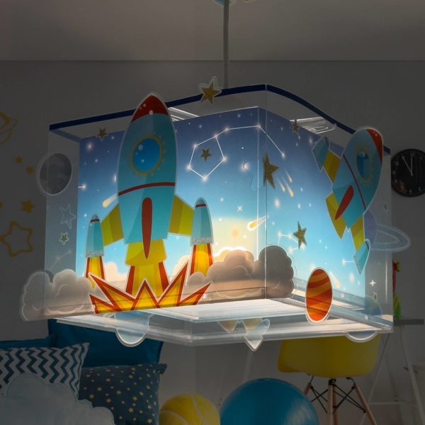 Dalber Rocket suspension pour chambre d’enfant Dalber