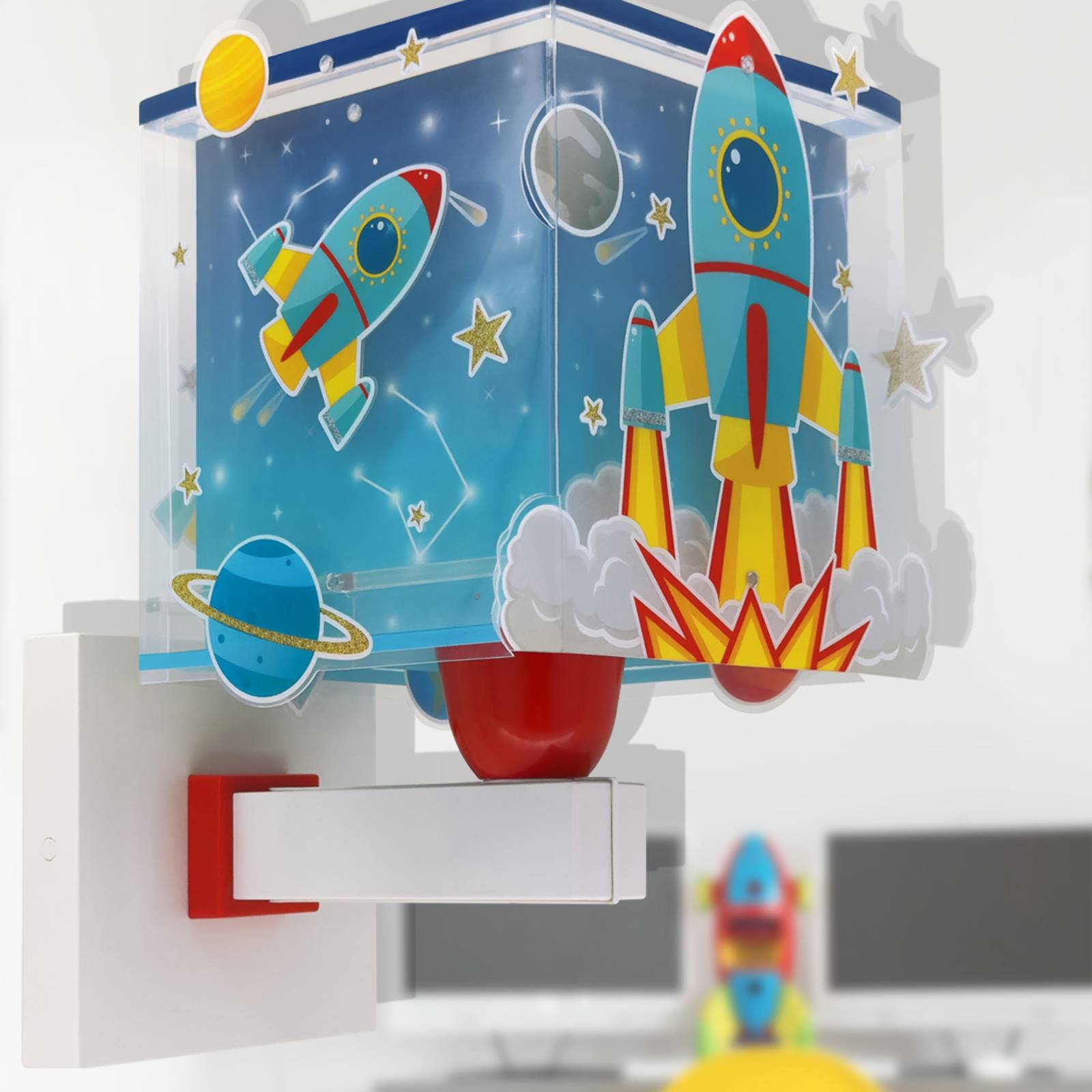 Dalber Rocket applique pour enfant avec prise Dalber