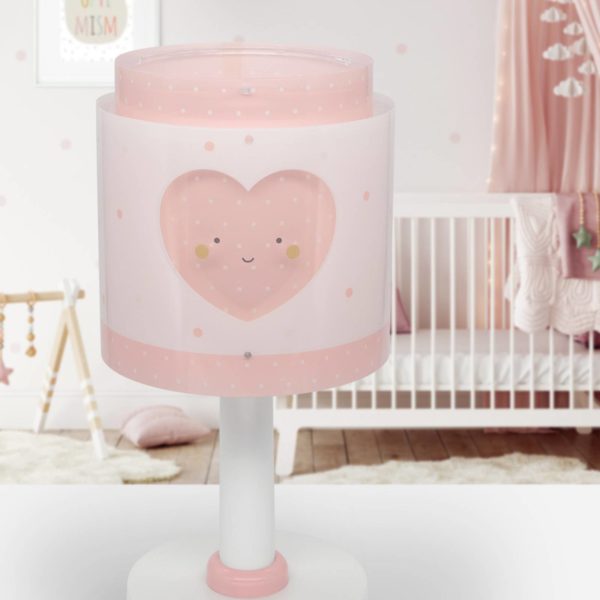 Dalber Baby Dreams lampe à poser, rose Dalber