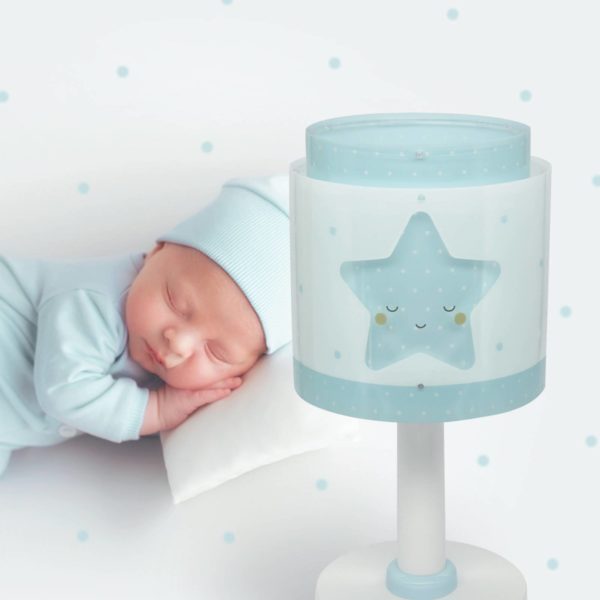 Dalber Baby Dreams lampe à poser, bleue Dalber