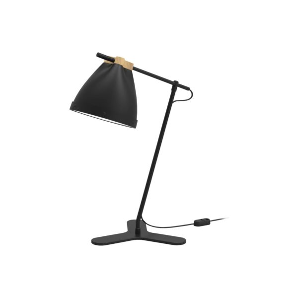 Aluminor Clarelle lampe à poser, noire Aluminor