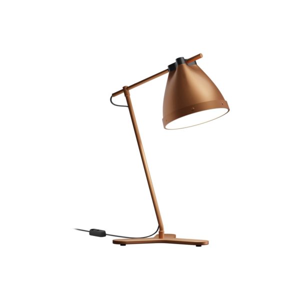 Aluminor Clarelle lampe à poser, cuivrée Aluminor