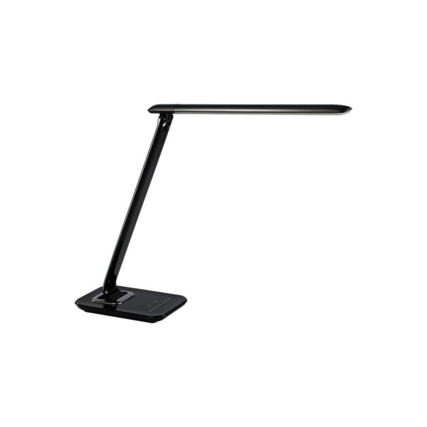 Aluminor Bob lampe de bureau LED CCT dim noire Aluminor