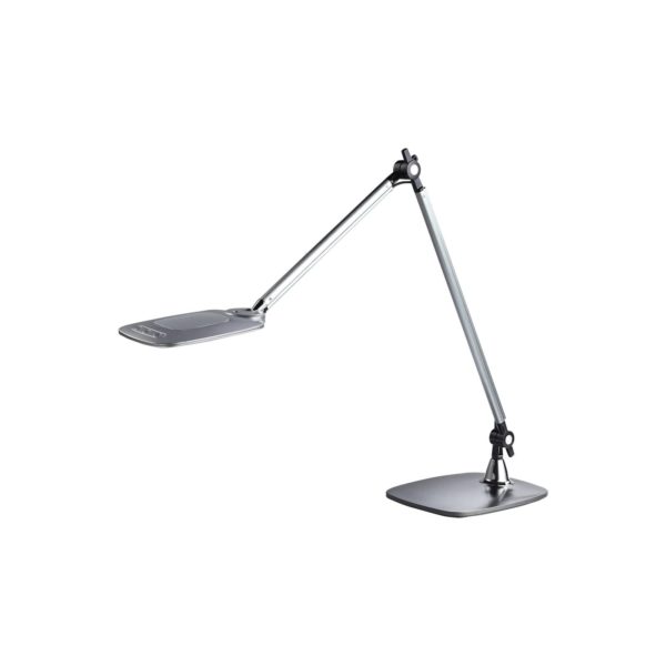Aluminor Duke lampe de bureau LED CCT dim grise Aluminor