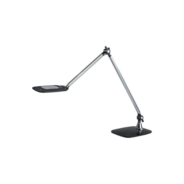 Aluminor Duke lampe de bureau LED CCT dim noire Aluminor